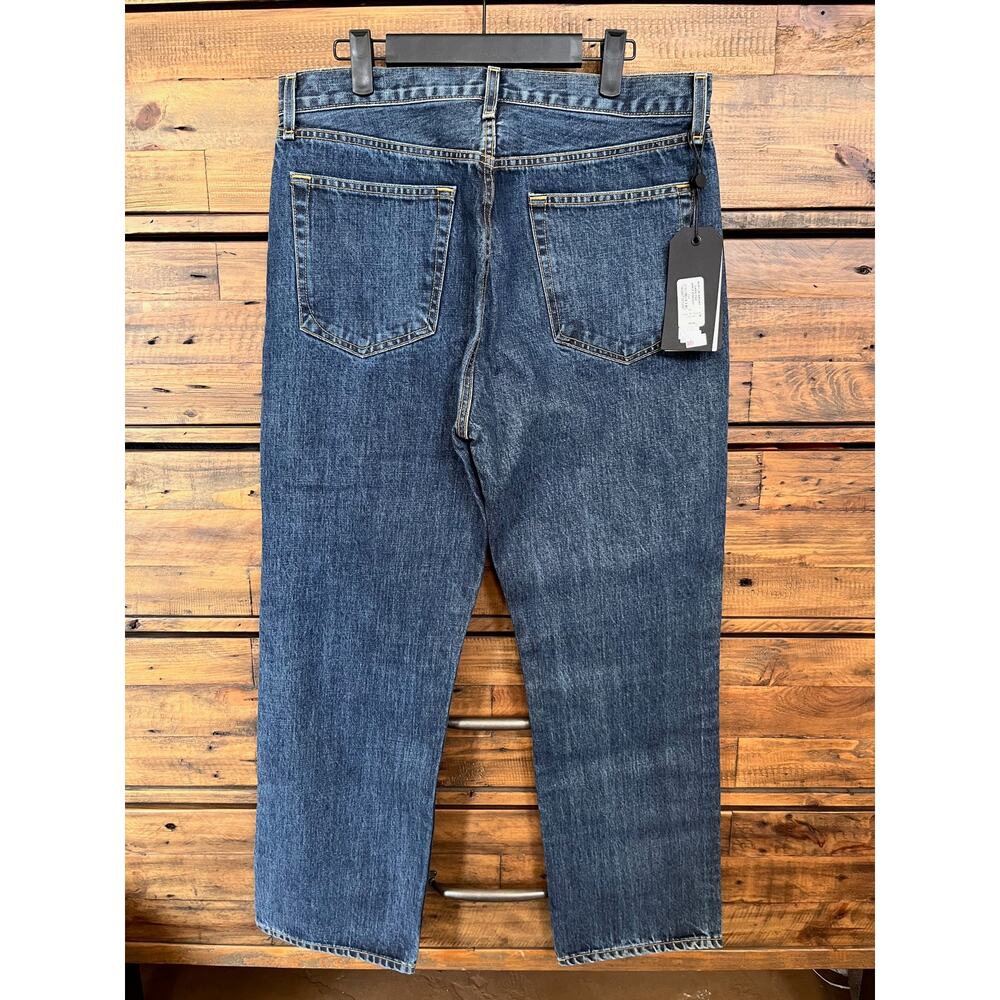 Rag & Bone Women's Denim Jeans Ankle Straight in Dark Paz Sz 31 NWT - Picture 2 of 11
